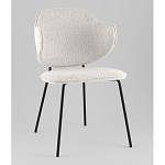 Стул Bellamy букле светло-серый варинант исполнения - 1 | Loft Concept в Брянске