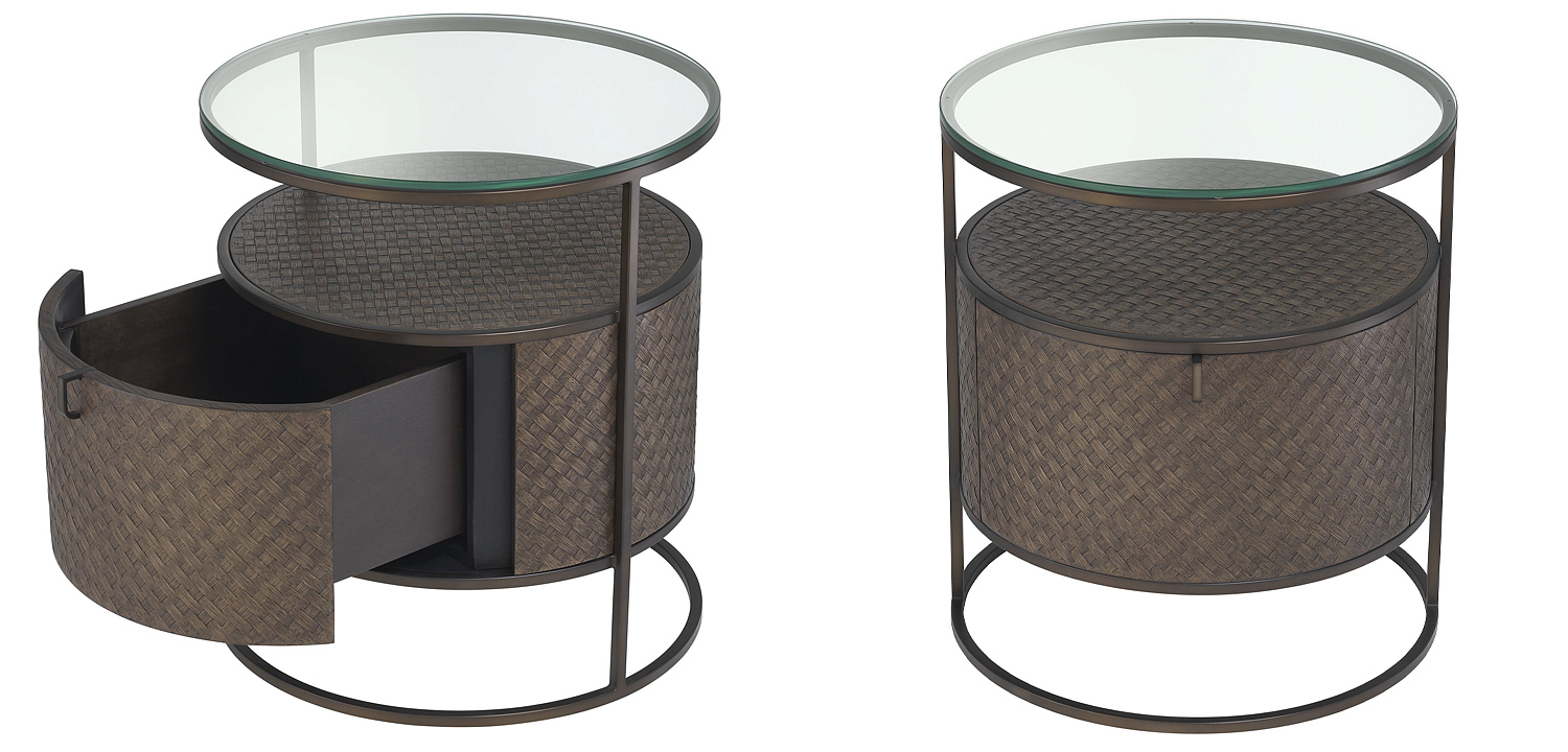 Приставной стол Eichholtz Bedside Table Napa Valley Приставной стол Eichholtz Bedside Table Napa Valley - Loft-Concept в Брянске
