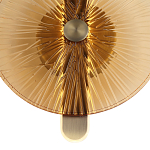 Бра с круглым стеклянным плафоном Gingham варинант исполнения - 4 | Loft Concept в Брянске