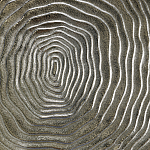 Металлический кофейный столик Puddle Silver варинант исполнения - 3 | Loft Concept в Брянске