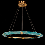 Люстра в форме кольца с цветочным декором Warm Heavenly Light варинант исполнения - 4 | Loft Concept в Брянске