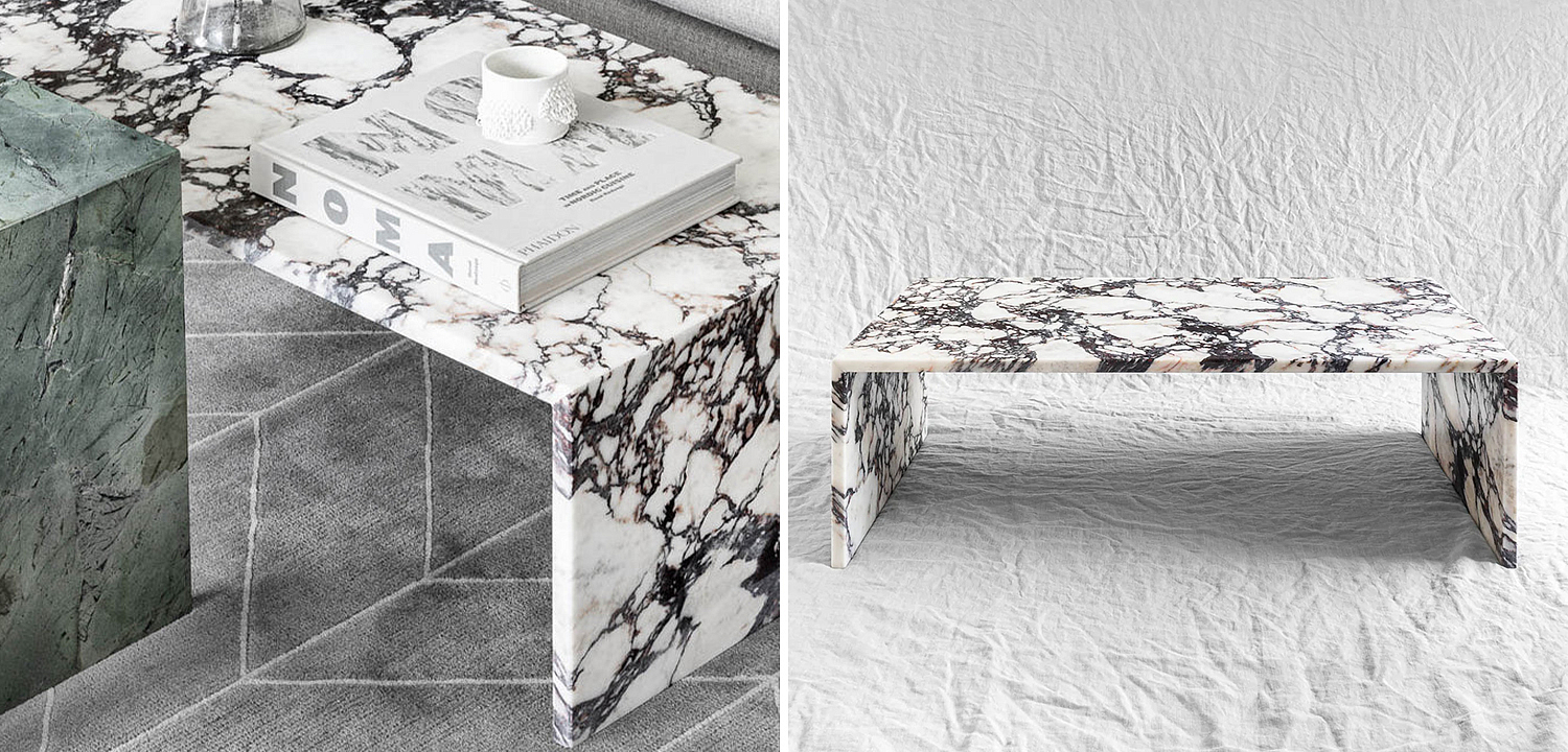 Кофейный стол Patricio Marble Coffee Table Кофейный стол Patricio Marble Coffee Table - Loft-Concept в Брянске