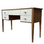 Стол письменный из массива бука Tasteful Furniture Table варинант исполнения - 1 | Loft Concept в Брянске