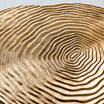 Металлический кофейный столик Puddle Gold варинант исполнения - 2 | Loft Concept в Брянске