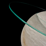 Торшер - журнальный стол Cryptocrystalline Stone варинант исполнения - 8 | Loft Concept в Брянске