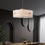 Люстра круглая стеклянная Glass Chandelier варинант исполнения - 3 | Loft Concept в Брянске