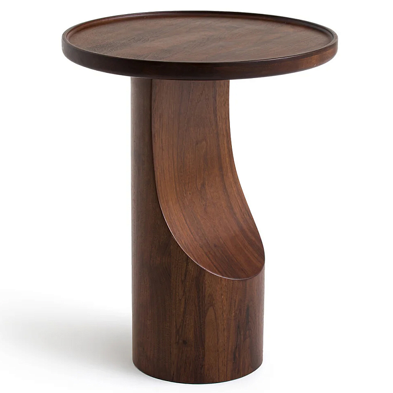 Приставной столик из массива дерева Walnut Орех Приставной столик из массива дерева Walnut Орех в Брянске | Loft Concept