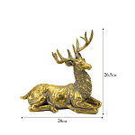 Фигурка The Golden Deer варинант исполнения - 5 | Loft Concept в Брянске