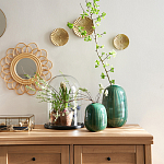 Ваза Ceramic Vase зеленая варинант исполнения - 5 | Loft Concept в Брянске