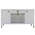 Комод-буфет Elsa Dreams White с открытыми полками   варинант исполнения - 8 | Loft Concept в Брянске