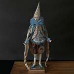 Авторская коллекционная интерьерная кукла Пьеро				 варинант исполнения - 5 | Loft Concept в Брянске