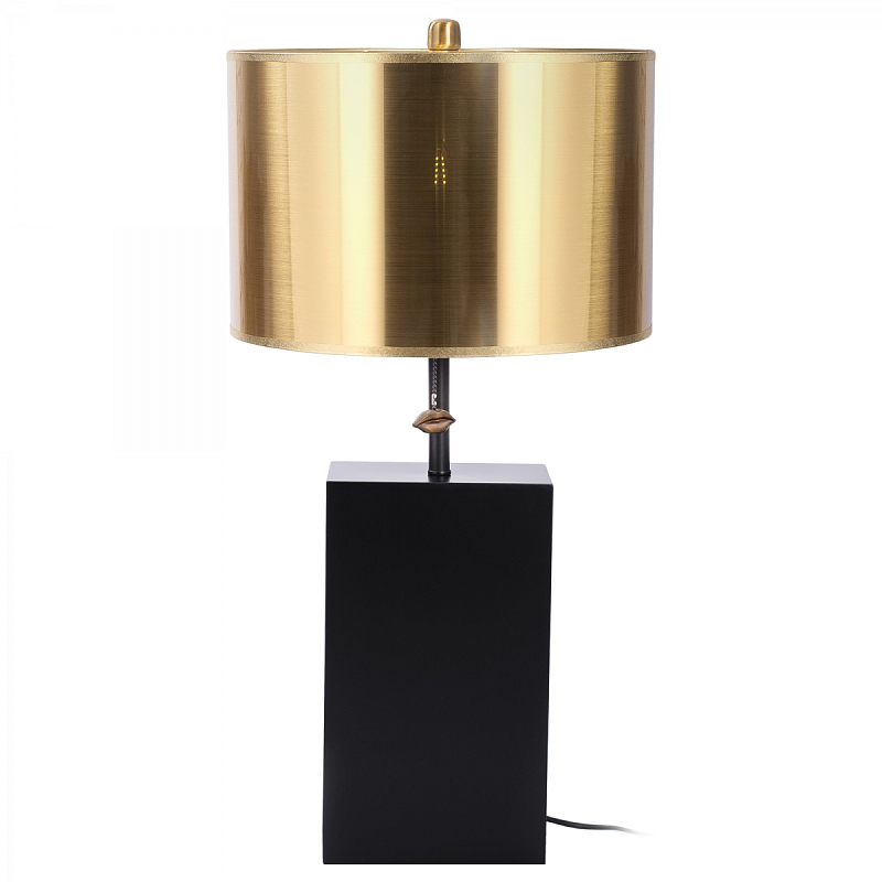 Настольная лампа Zuma Table Lamp Bronze Латунь Черный в Брянске | Loft Concept 