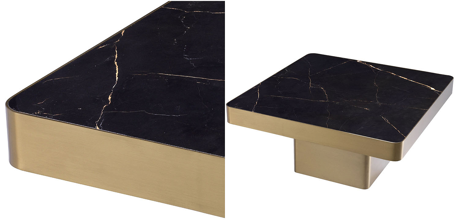 Кофейный стол Eichholtz COFFEE TABLE LUXUS Кофейный стол Eichholtz COFFEE TABLE LUXUS - Loft-Concept в Брянске