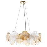 Люстра с рельефным стеклом Chandelier Ingrid варинант исполнения - 2 | Loft Concept в Брянске