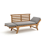 Диван со сложенными подлоконтиками Valery варинант исполнения - 2 | Loft Concept в Брянске