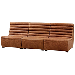 Модульное кожаное кресло Beaumont Lounge Leather Armchair варинант исполнения - 2 | Loft Concept в Брянске