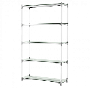 Стеллаж Eichholtz Cabinet Trento Stainless Steel