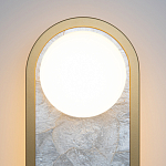 Бра перламутровый с плафоном Lunaris 33 см варинант исполнения - 3 | Loft Concept в Брянске