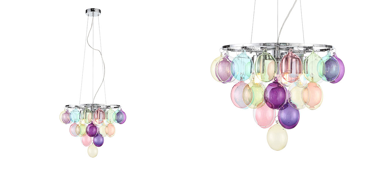 Люстра Colorful Balloons 5 Люстра Colorful Balloons 5 - Loft-Concept в Брянске
