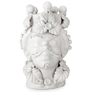 Ваза Vase Moro Man Eve White Matt