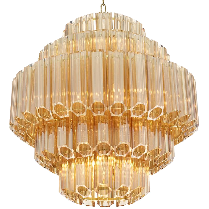 Люстра Chandelier Vittoria S Gold Глянцевое золото Золотой Люстра Chandelier Vittoria S Gold Глянцевое золото Золотой в Брянске | Loft Concept