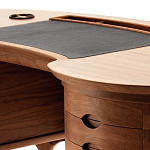 Дизайнерский письменный стол Bean Desk  варинант исполнения - 4 | Loft Concept в Брянске