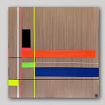 Панно текстильное «Токио» варинант исполнения - 1 | Loft Concept в Брянске