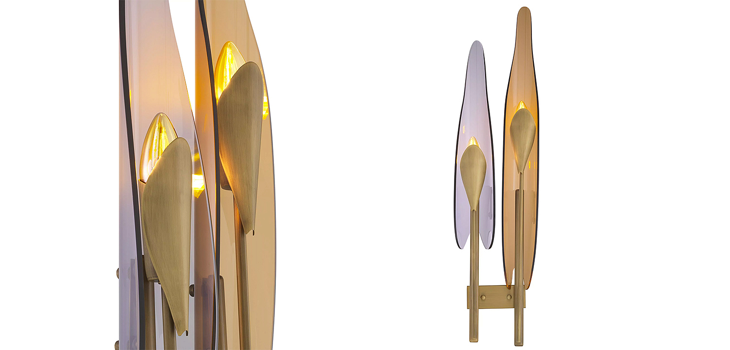 Бра Eichholtz Wall Lamp Sky Бра Eichholtz Wall Lamp Sky - Loft-Concept в Брянске