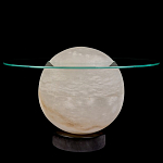 Торшер - журнальный стол Cryptocrystalline Stone варинант исполнения - 4 | Loft Concept в Брянске