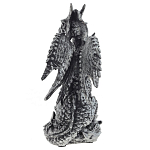 Часы в виде дракона Silver Dragon Clock варинант исполнения - 2 | Loft Concept в Брянске