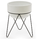 Кашпо Elevated Planters Luna 54 белое варинант исполнения - 1 | Loft Concept в Брянске