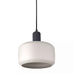 Подвесной светильник с круглым бежевым плафоном Quentin варинант исполнения - 2 | Loft Concept в Брянске