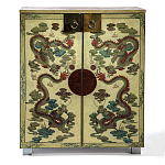 Комод в стиле шинузари с росписью Chinese Eastern Dragon варинант исполнения - 3 | Loft Concept в Брянске