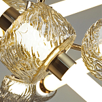 Светодиодная люстра Rovelly Gold варинант исполнения - 3 | Loft Concept в Брянске