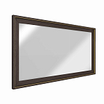 Зеркало прямоугольное с классической деревянной рамой Flowchart варинант исполнения - 3 | Loft Concept в Брянске