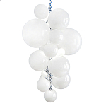 Люстра Grape Balls Белое стекло  варинант исполнения - 2 | Loft Concept в Брянске