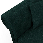 Мебельная ткань Шенилл темно-зеленый цвет 138 см T4-36 варинант исполнения - 9 | Loft Concept в Брянске