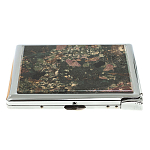 Портсигар на 10 сигарет с газовой зажигалкой из натурального камня Эвдиалит Stone Cigarettes Cases варинант исполнения - 5 | Loft Concept в Брянске