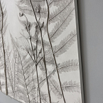 Панно Папоротники варинант исполнения - 2 | Loft Concept в Брянске