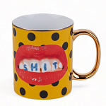Кружка Seletti Shit варинант исполнения - 1 | Loft Concept в Брянске