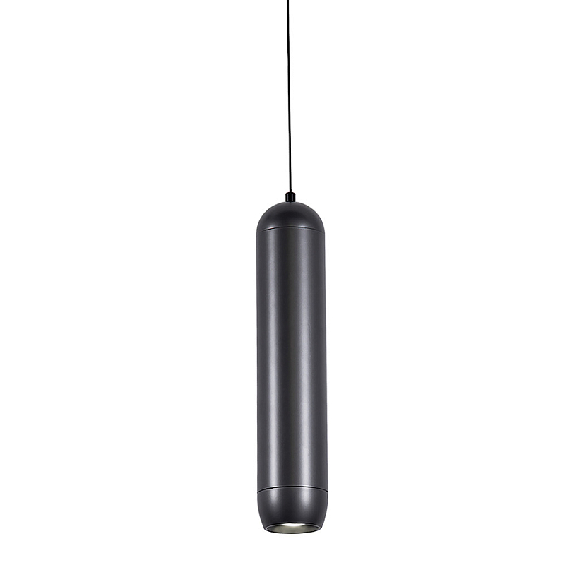 Подвесной светильник серый Pendant Capsule  Серый Белый в Брянске | Loft Concept 