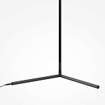 Напольный торшер светодионый Stripe 3000К 20Вт варинант исполнения - 3 | Loft Concept в Брянске