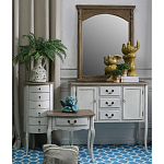 Комод в стиле прованс с ящиками и дверцами Rene Montmartre Provence Chest of Drawers варинант исполнения - 2 | Loft Concept в Брянске