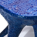 Дизайнерский Кофейный стол Vorlon Blue Lake варинант исполнения - 5 | Loft Concept в Брянске