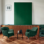 Дизайнерское кресло Gio Ponti D.151.4  Armchair варинант исполнения - 2 | Loft Concept в Брянске