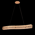 Люстра волнистой формы с текстурной огранкой Reflection of Reality варинант исполнения - 7 | Loft Concept в Брянске