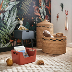 Настенный крючок в виде зайца Hare Wall Hook Pink варинант исполнения - 7 | Loft Concept в Брянске