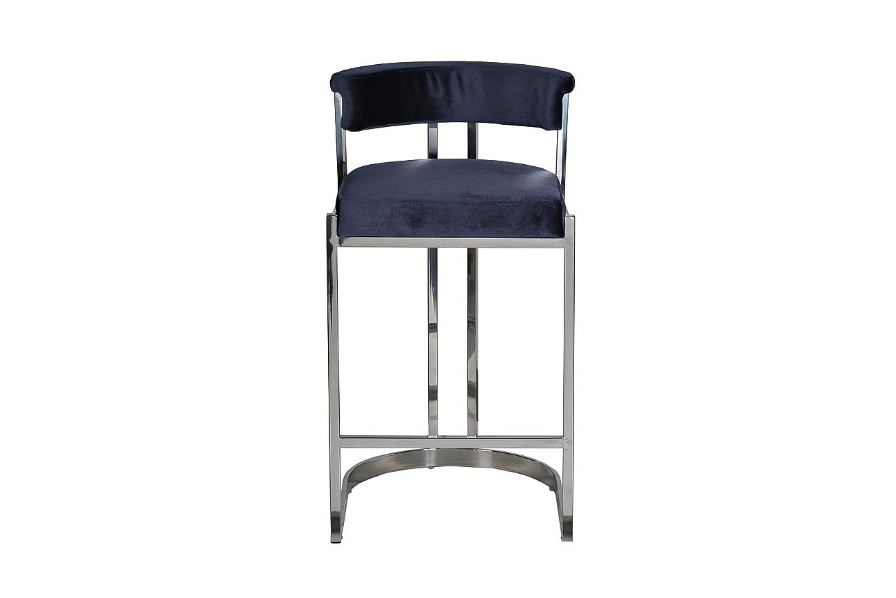 Стул барный Moselle dark blue Стул барный Moselle dark blue - Loft-Concept в Брянске