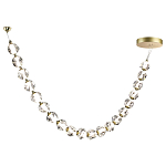 Подвесной светильник из прозрачных шаров Bubbles Bocci варинант исполнения - 10 | Loft Concept в Брянске