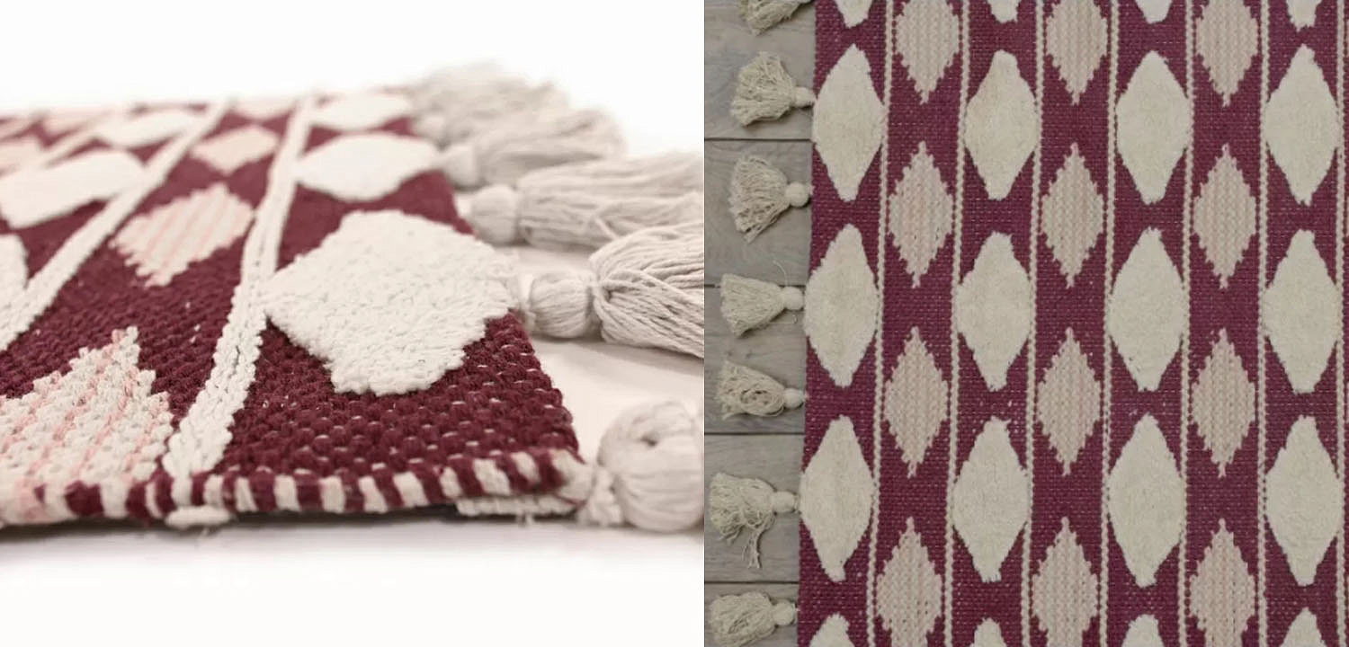 Ковер Juvenal Carpet 100% хлопок Ковер Juvenal Carpet 100% хлопок - Loft-Concept в Брянске